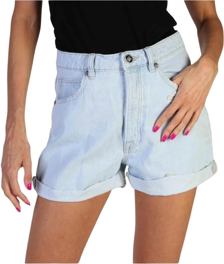 Richmond Comfortabele en stijlvolle shorts voor vrouwen Blue Dames