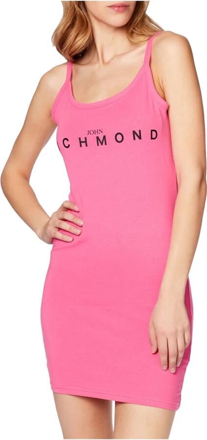 Richmond Zomerjurk Mouwloze Ronde Hals Pink Dames - Foto 2