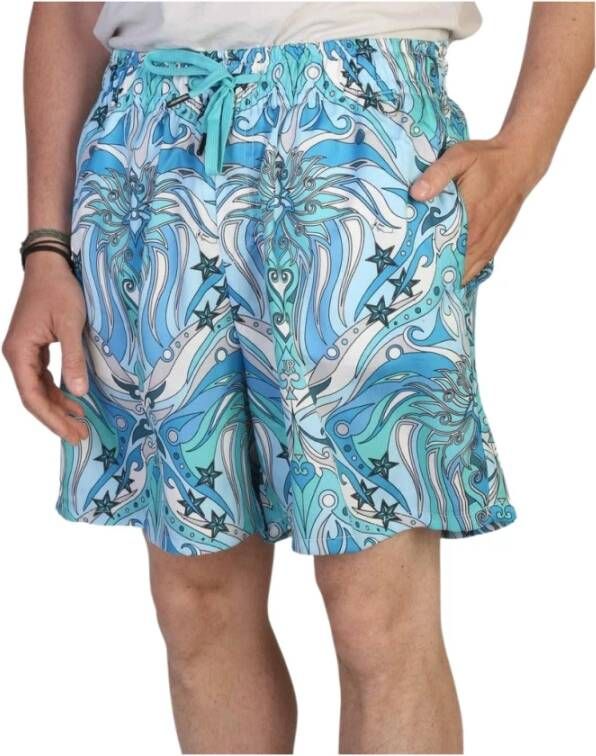 Richmond Heren Shorts Lente Zomer Collectie Multicolor Heren