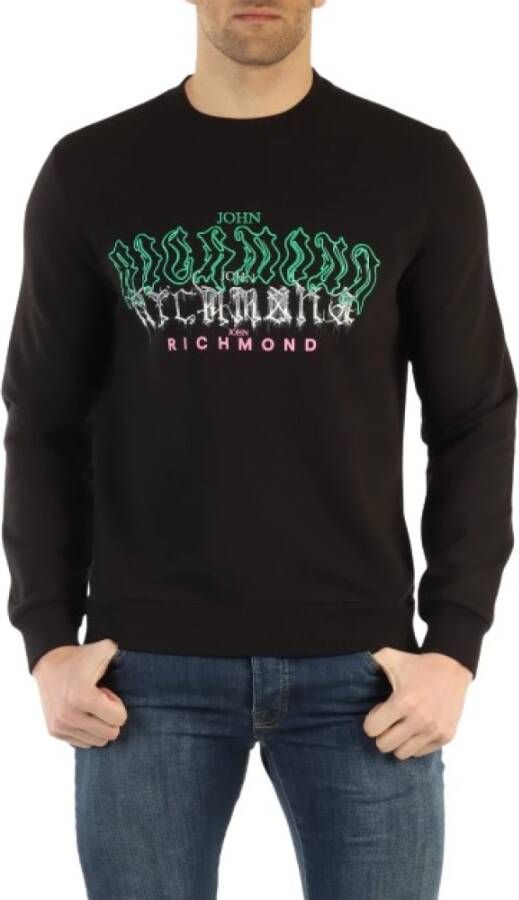 Richmond Sweatshirt Zwart Heren