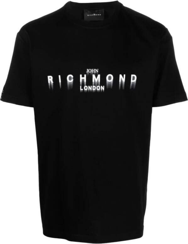 Richmond T-shirts Zwart Heren
