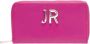 John Richmond Stijlvolle Kaarthouder Portemonnee Pink Dames - Thumbnail 2