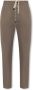 Rick Owens Berlin sweatpants Bruin Heren - Thumbnail 1