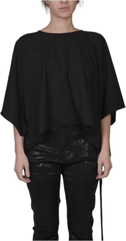 Rick Owens Blouse &; overhemd Zwart Dames