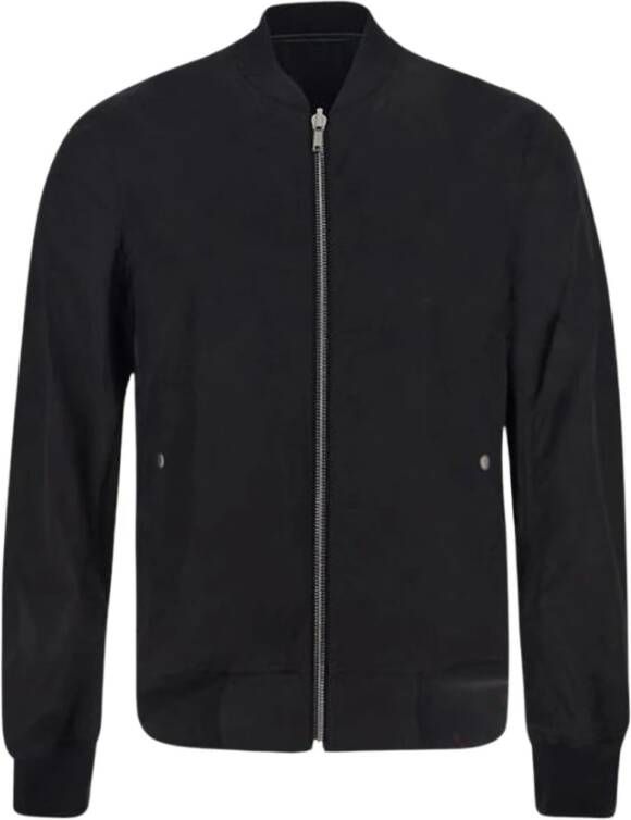 Rick Owens Bomber Jackets Zwart Heren