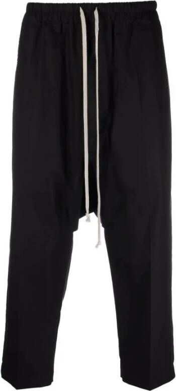 Rick Owens Broek Zwart Heren