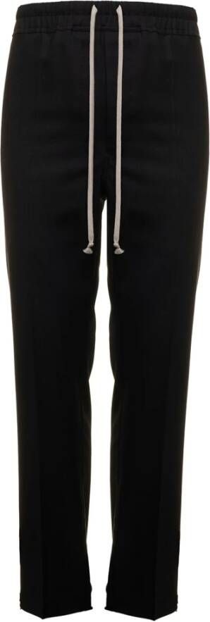 Rick Owens Broek Zwart Heren