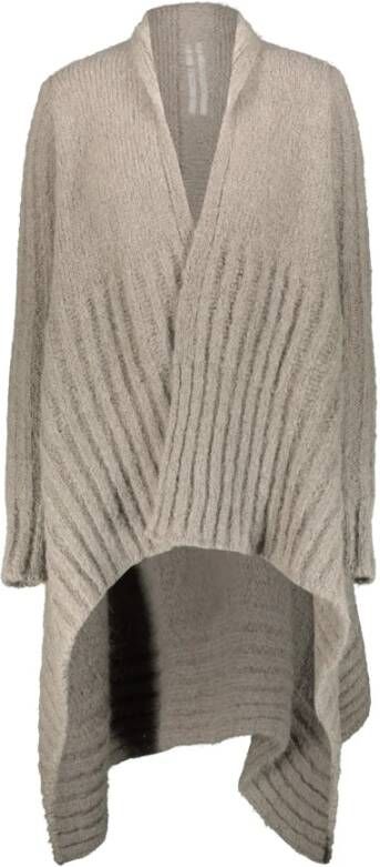 Rick Owens Cardigans Beige Dames