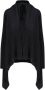 Rick Owens Zwarte Truien Stijlvolle Collectie Black Dames - Thumbnail 1