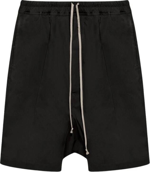 Rick Owens Casual korte broek Zwart Heren