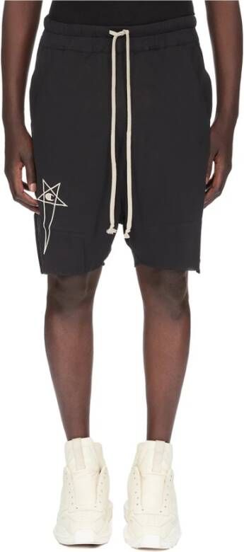 Rick Owens Casual Shorts Zwart Heren