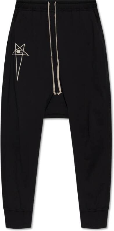 Rick Owens Champion x Zwart Heren
