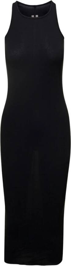 Rick Owens Dresses Black Zwart Dames