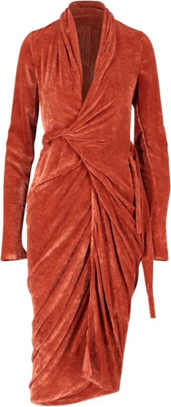 Rick Owens Feestjurk voor gelegenheid Orange Dames