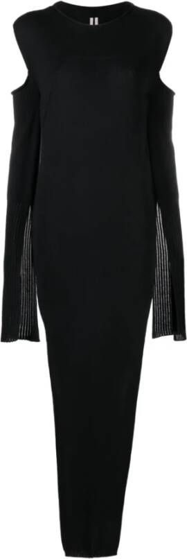 Rick Owens Gelegenheidsjurk Zwart Dames