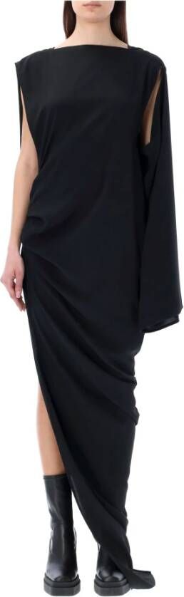Rick Owens Gelegenheidsjurk Zwart Dames