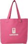 Rick Owens Katoenen Canvas Logo Print Tote Bag Pink Dames - Thumbnail 3