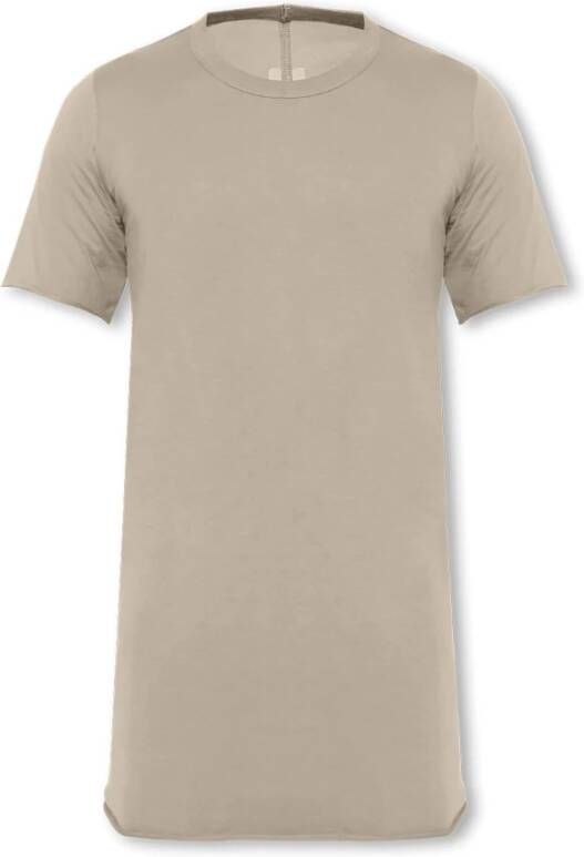 Rick Owens Grijze Sweaters Basic SS T-Shirt voor Heren Gray Heren