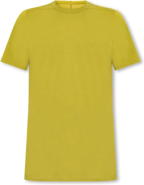 Rick Owens Katoenen T-shirt Groen Heren