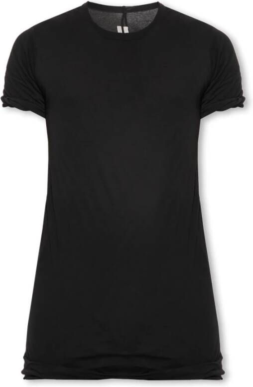 Rick Owens Katoenen T-shirt Zwart Heren
