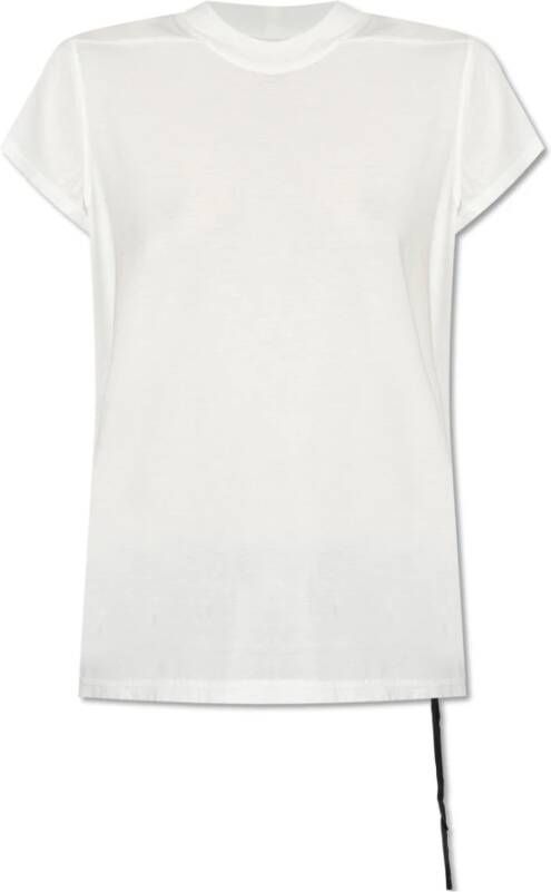 Rick Owens Kleine Level T-shirt White Dames