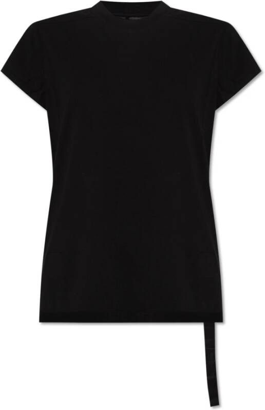 Rick Owens Kleine Level T-shirt Zwart Dames