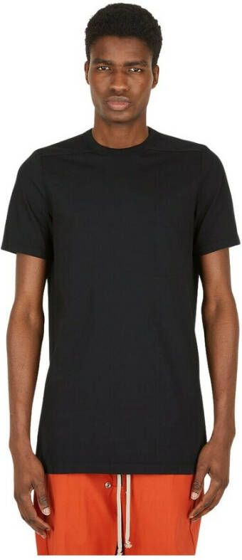 Rick Owens Level T-Shirt Zwart Heren