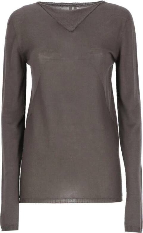 Rick Owens Long Sleeve Tops Roze Dames