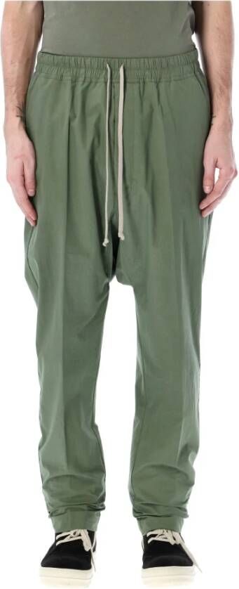 Rick Owens Men39 Clothing Trousers Moss Ss23 Groen Heren