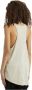 Rick Owens Racerback Mouwloze Top Gray Dames - Thumbnail 1