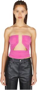 Rick Owens Mouwloos topje Roze Dames