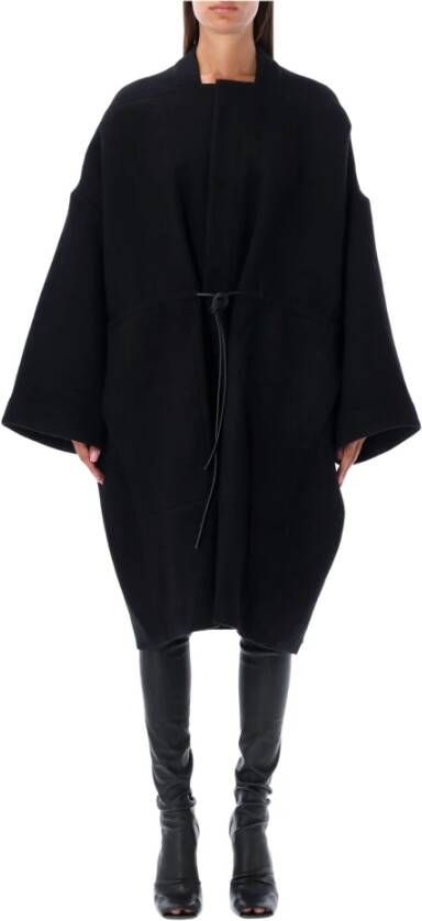 Rick Owens Outdoor Zwart Dames