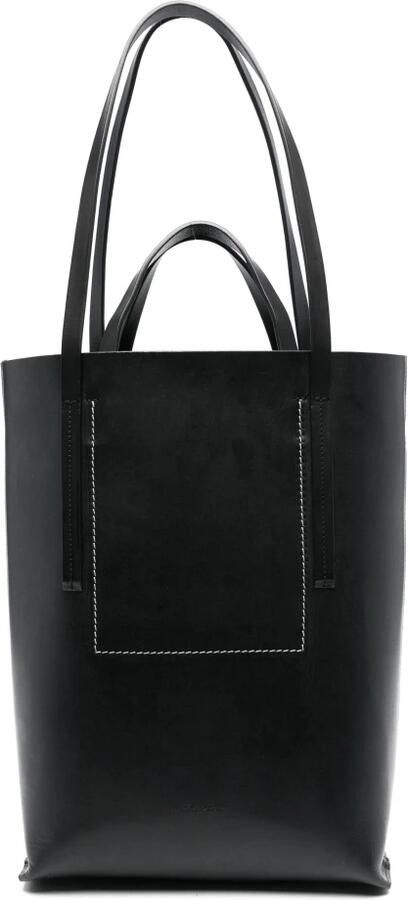 Rick Owens Shoppers & Totes Medium Shopper Bag in zwart