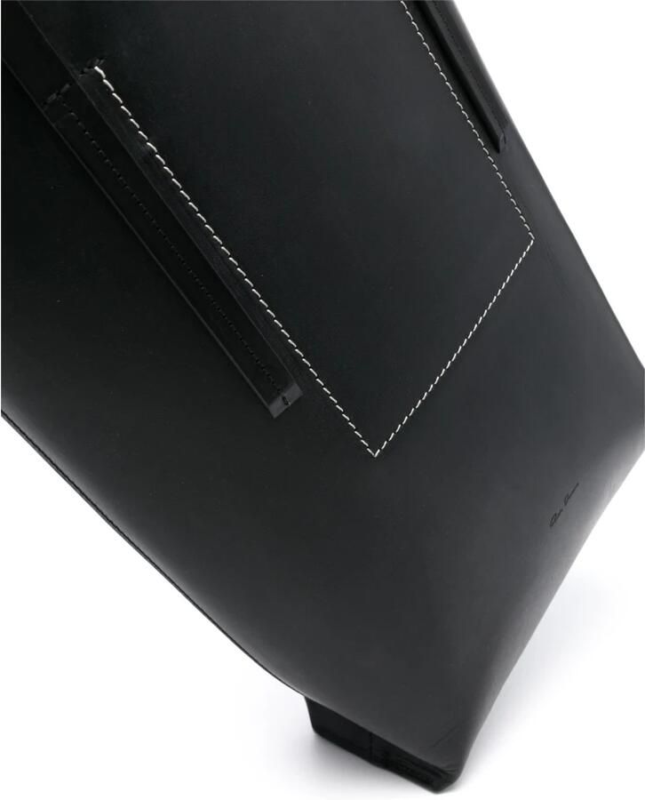 Rick Owens Shoppers & Totes Medium Shopper Bag in zwart - Foto 2