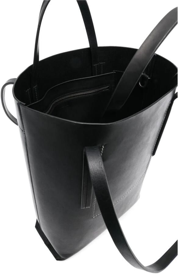 Rick Owens Shoppers & Totes Medium Shopper Bag in zwart - Foto 3