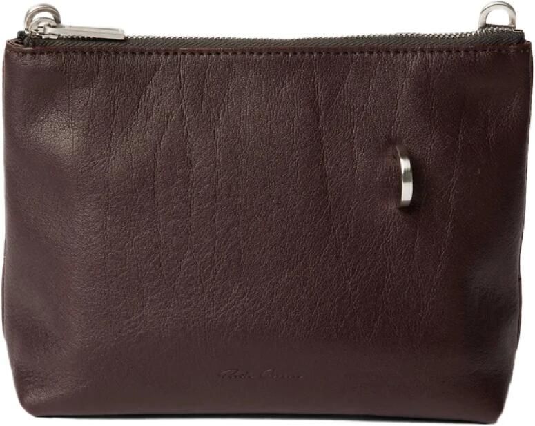 Rick Owens Crossbody bags Small Adri Crossbody Shoulder Bag in rood