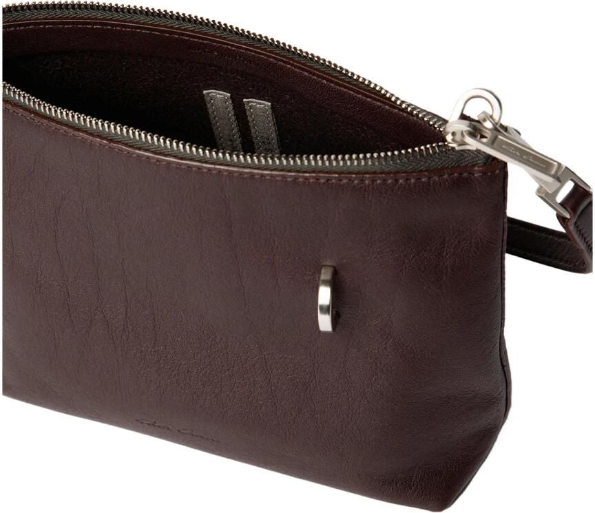 Rick Owens Crossbody bags Small Adri Crossbody Shoulder Bag in rood - Foto 3
