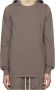 Rick Owens Round-neck Knitwear Bruin Heren - Thumbnail 1