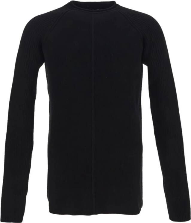 Rick Owens Round-neck Knitwear Zwart Heren