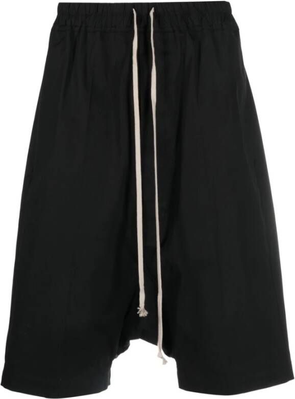 Rick Owens Casual korte broek Zwart Heren