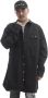 Rick Owens Single-Breasted Coats Zwart Heren - Thumbnail 1