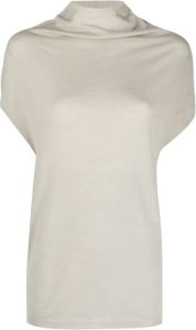 Rick Owens Sleeveless Tops Beige Dames