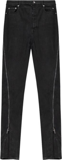 Rick Owens Slim-fit Jeans Zwart Heren