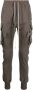 Rick Owens Slim-fit grijze broek Gray Heren - Thumbnail 1