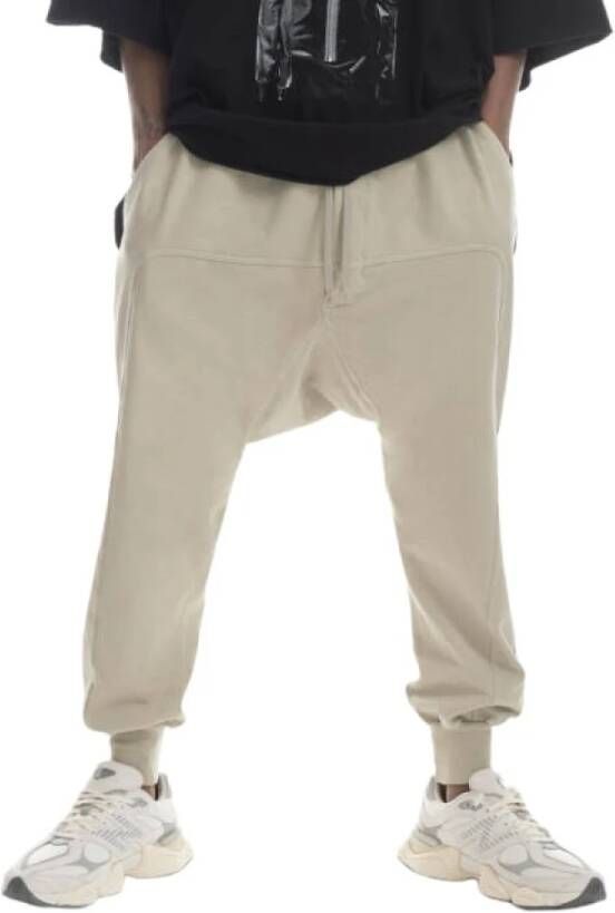 Rick Owens Sweatpants Beige Heren