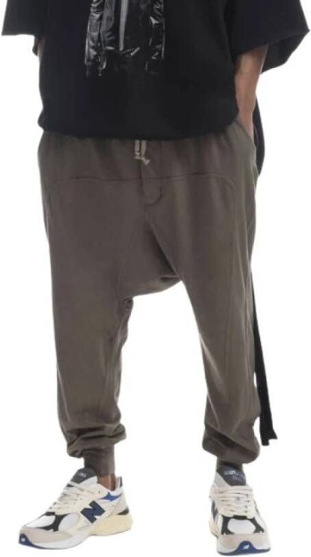 Rick Owens Sweatpants Bruin Heren