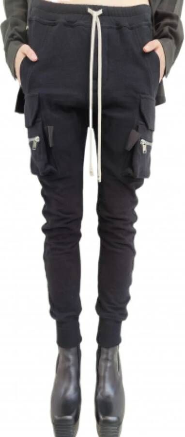 Rick Owens Sweatpants Zwart Dames