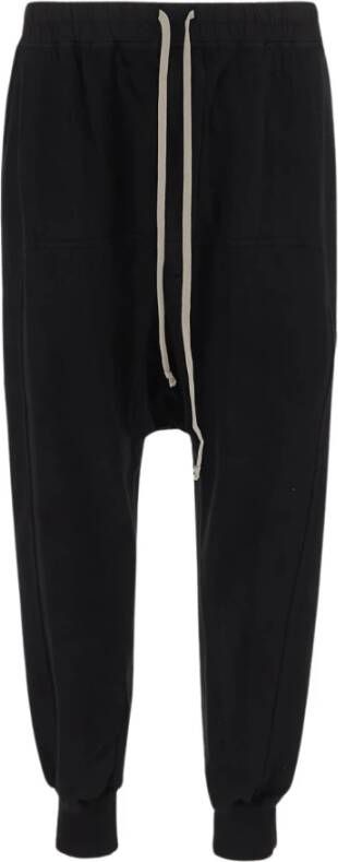 Rick Owens Sweatpants Zwart Heren