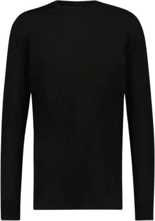 Rick Owens Sweatshirt Klassiek Model Black Heren