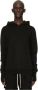 Rick Owens Zwarte Drkshdw Sweaters met capuchon Black Heren - Thumbnail 1